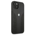 BMW BMHCP13SRSPPK iPhone 13 mini 5,4" black hardcase Leather Curve Perforate - imagine 4