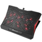 XTRIKE ME Laptop Cooling Pad FN-811 Black - imagine 5