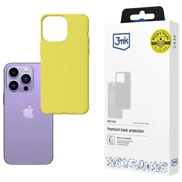 cps-fd0d478dd42b2aa14ba100ddc0851cc3-2025-12-05-19-09-55 3MK Matt Case iPhone 14 Pro 6,1" lime - imagine 1