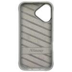 Nimmy case iPhone 16 6.1" gray Glasses Cool Cat - imagine 6