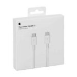 Kabel Apple MQ4H2ZM/A blister 0,8m USB-C - USB-C (Thunderbolt 3) - imagine 2