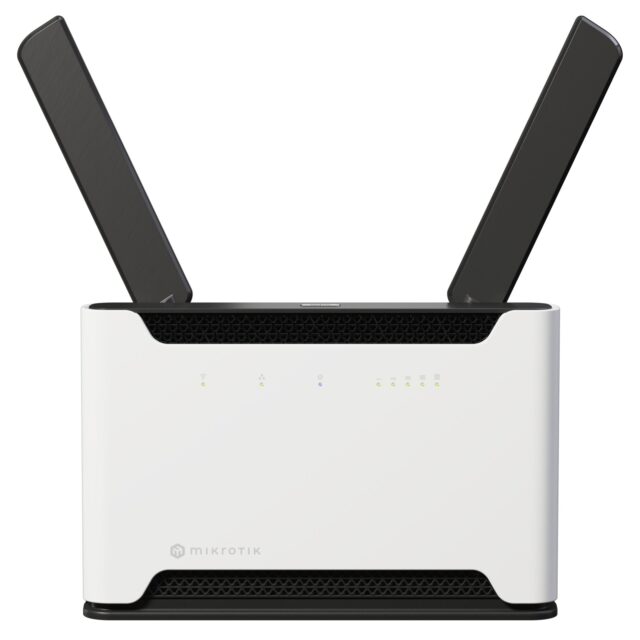 Mikrotik Chateau 5G R17 ax | 5G Router | S53UG+5HaxD2HaxD-TC&RG650E-EU, LTE 20, Wi-Fi 6, eSIM, RouterOS v7 - imagine 2