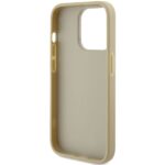 Guess GUHCP15XHG4SGD iPhone 15 Pro Max 6.7" gold hardcase Glitter Script Big 4G - imagine 7