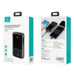 USAMS Powerbank PB58 10000mAh 22.5W QC3.0 + PD Fast Charge black 10KCD16101 (US-CD161) - imagine 8