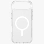UNIQ LifePro Xtreme Case for iPhone Air Magclick Charging Clear/Glitter - imagine 5