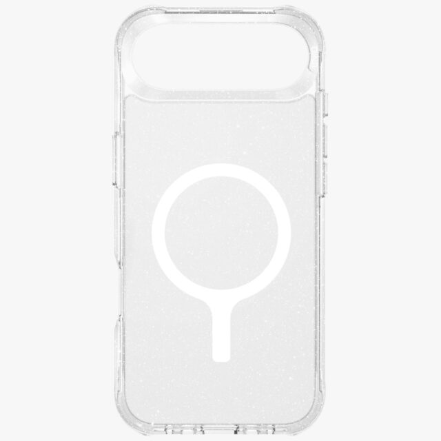 UNIQ LifePro Xtreme Case for iPhone Air Magclick Charging Clear/Glitter - imagine 5