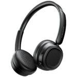 USAMS SR01 Bluetooth 5.3 ANC over-ear headphones black