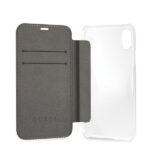 Guess GUFLBKPXKASABK iPhone X/Xs black book Kaia Saffiano - imagine 3