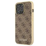 Guess GUHMP13XG4GB iPhone 13 Pro Max 6,7" brown hard case 4G Collection Magsafe - imagine 3