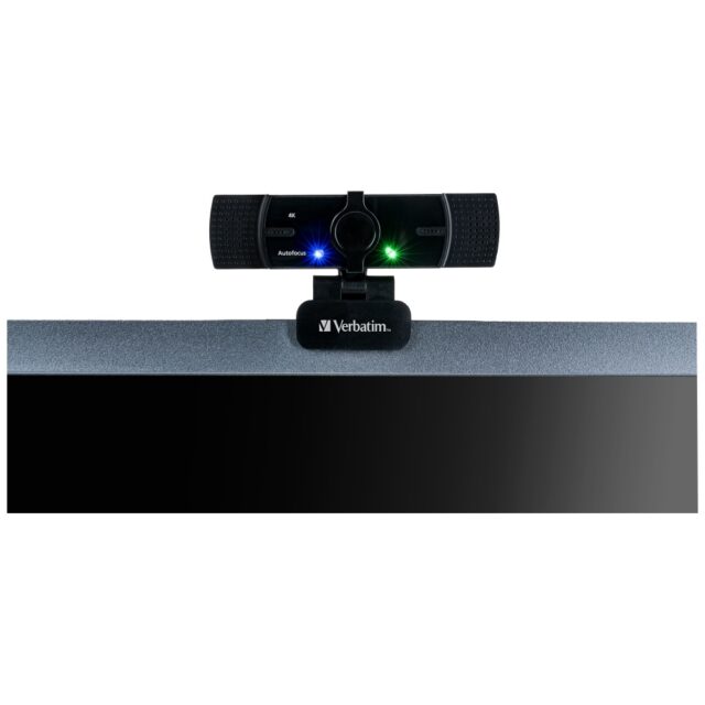 Verbatim Full HD 1080p Webcam with Microphone AWC-03 black 49580 - imagine 7
