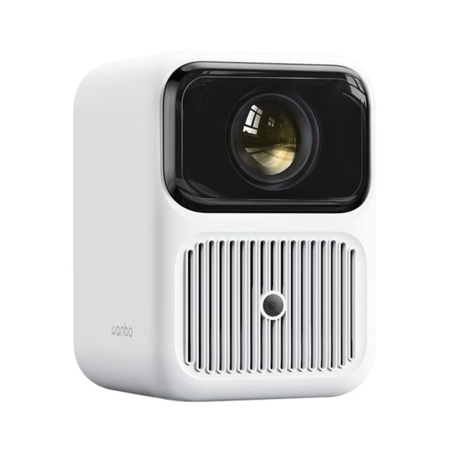 Wanbo Dali 1 | Projector | 350 ANSI, 720p, Android 9.0, Auto Focus, WiFi6 - imagine 5