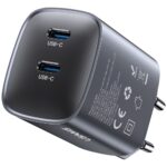 Wall charger USAMS CC305 T66 45W GaN 2xUSB-C tarnish - imagine 2
