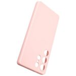 Beline Silicone Case Samsung S25 Ultra Rose Gold - imagine 3