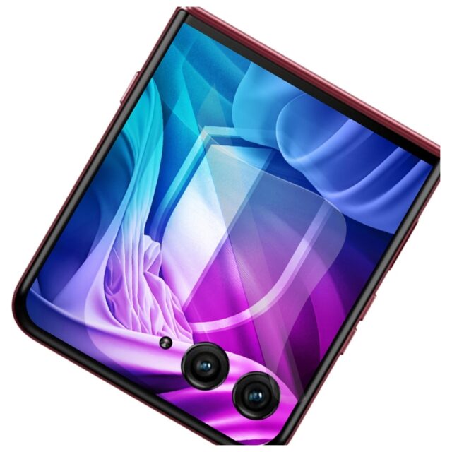 3MK Silky Matt Pro Matte Screen Protector for Motorola Razr 60 Ultra - imagine 4