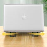 USAMS Laptop/Tablet Stand 2pcs black ZJ054PBZJ01 (US-ZJ054) - imagine 3