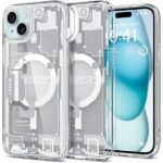 Spigen Ultra Hybrid MAG iPhone 15 Plus /14 Plus 6.7" Magsafe zero one white ACS07035