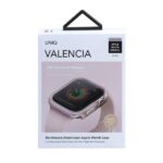 UNIQ Valencia Case Apple Watch Series 4/5/6/SE/SE3 40mm. blush gold pink - imagine 4