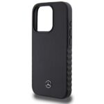 Mercedes MEHCP15L23RCFK iPhone 15 Pro 6.1" Black Hardcase Smooth Leather - imagine 6