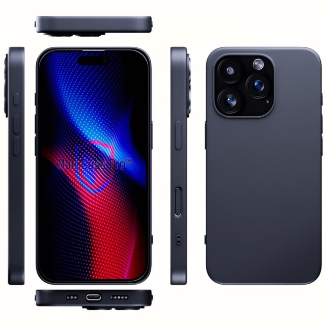 Case 3MK Matt Case Pro for iPhone 16 Pro - imagine 4