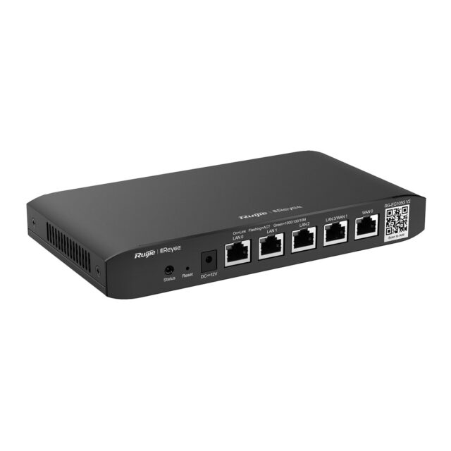 Ruijie Reyee RG-EG105G V2 | Router | 5x RJ45 1000Mb/s, 100 users, cloud management - imagine 2