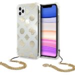 Guess GUHCN65KSPEGO iPhone 11 Pro Max 6,5" gold hardcase Peony Chain Collection