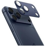 Ochrona na obiektyw aparatu Spigen        Glas.Tr Camera EZ FIT Optik Pro XL do Apple iPhone 17 Pro Max niebieski - imagine 3