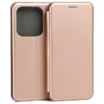 Beline Book Magnetic Xiaomi Redmi Note 14 5G Case Rose Gold