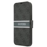 Guess GUBKP13S4GDGR iPhone 13 mini 5,4" grey book 4G Stripe