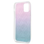 Guess GUHCP12S3D4GGBP iPhone 12 mini 5,4" blue&pink hardcase 4G 3D Pattern Collectio - imagine 7