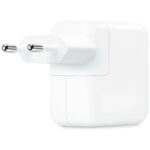 Wall Charger Apple MKU63ZM/A 35W 2x USB-C white - imagine 2