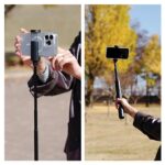 Araree Selfie Stick Bluetooth Selfie PodPro black Tripod AR60-01915A - imagine 8