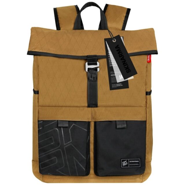 Backpack Skinarma Jager brown - imagine 8