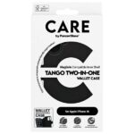 CARE by PanzerGlass Feature Tango 2in1   Wallet iPhone 16 6.1" MagSafe  black 1329 - imagine 4