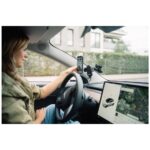 Car holder with wireless charger Verbatim FWC-01 15W Qi black 49552 - imagine 7