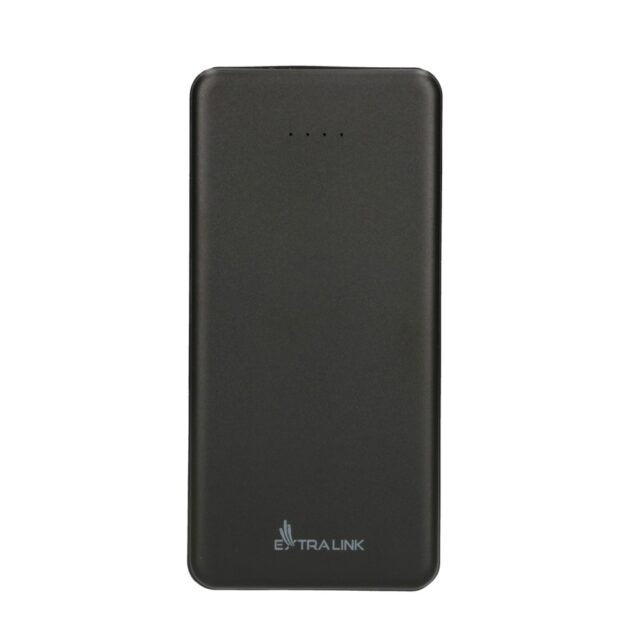 Extralink EPB-078B 10000mAh Black | Powerbank | Power bank, USB-C - imagine 5