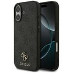 Guess 4G Small Classic Logo MagSafe case for iPhone 17 black