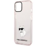 Karl Lagerfeld KLHCP12MHNCHTCP iPhone 12/12 Pro 6,1" pink hardcase Ikonik Choupette - imagine 6