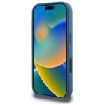 Guess GUHMP16XP4RPSB iPhone 16 Pro Max 6.9" blue hardcase 4G Printed Stripes MagSafe - imagine 5