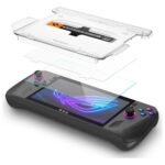 Tempered glass Spigen Glas.TR EZ FIT for Asus ROG Ally X - imagine 2