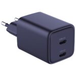 Ładowarka sieciowa 3MK Hyper Charger PD   45W GaN QC4+ PPS 2C Super-Fast Charge 2.0 czarny - imagine 6