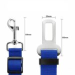 Extralink Pets Car Safety Harness for Dogs and Cats, Adjustable Seatbelt for Car pet-741 - imagine 3