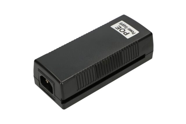 Extralink POE-48-48W | PoE Power Adapter | 48V,1A, 48W, Gigabit - imagine 3