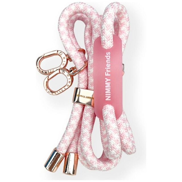 Set crossbody + handstrap Nimmy       Cool&Cute 2.0 pink - imagine 5