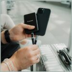 Cable Verbatim Sync & Charge USB-C to USB-C 100W display 120cm black 31848 - imagine 4