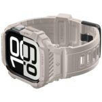 Pasek Spigen Rugged Armor Pro V2 do       Apple Watch 10 / 11 42mm beżowy - imagine 10