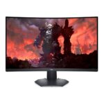 Dell 31.5" S3222DGM | Monitor | Curved, VA, WQHD, 165Hz, 2x HDMI, 1x DP