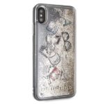 Karl Lagerfeld KLHCI65KSICGO iPhone Xs Max gold hard case Iconic Liquid Glitter - imagine 5