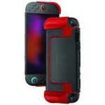 Case UNIQ Hybrid Bytearmor for Nintendo Switch 2 red