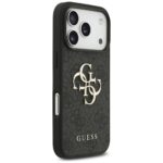 Case Guess 4G Big Logo for iPhone 17 Pro black - imagine 4