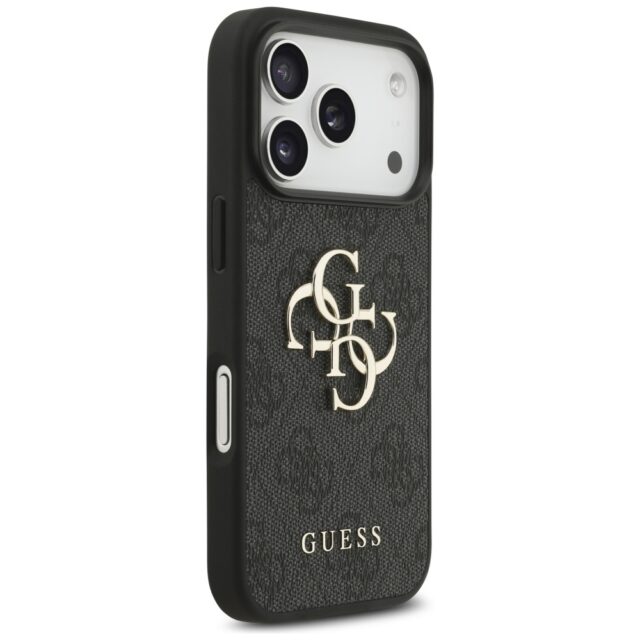 Case Guess 4G Big Logo for iPhone 17 Pro black - imagine 4